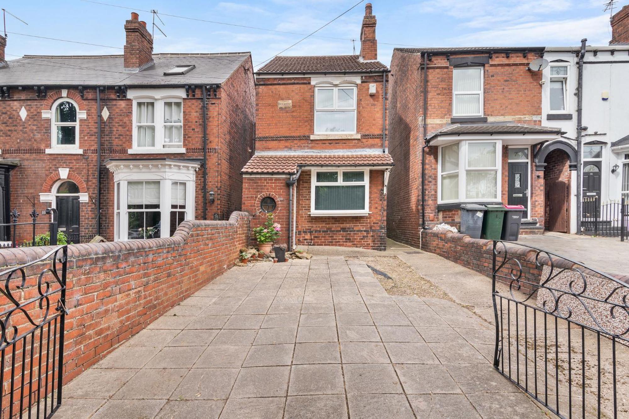 Hilltop Place Suites Near Meadowhall Sheffield Luaran gambar