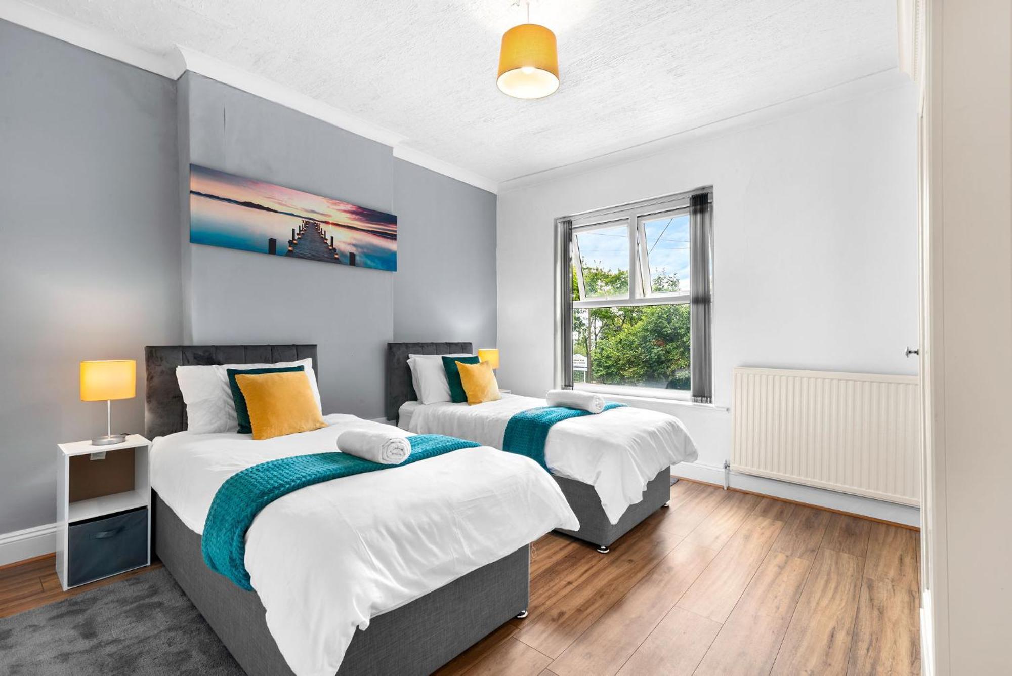 Hilltop Place Suites Near Meadowhall Sheffield Luaran gambar
