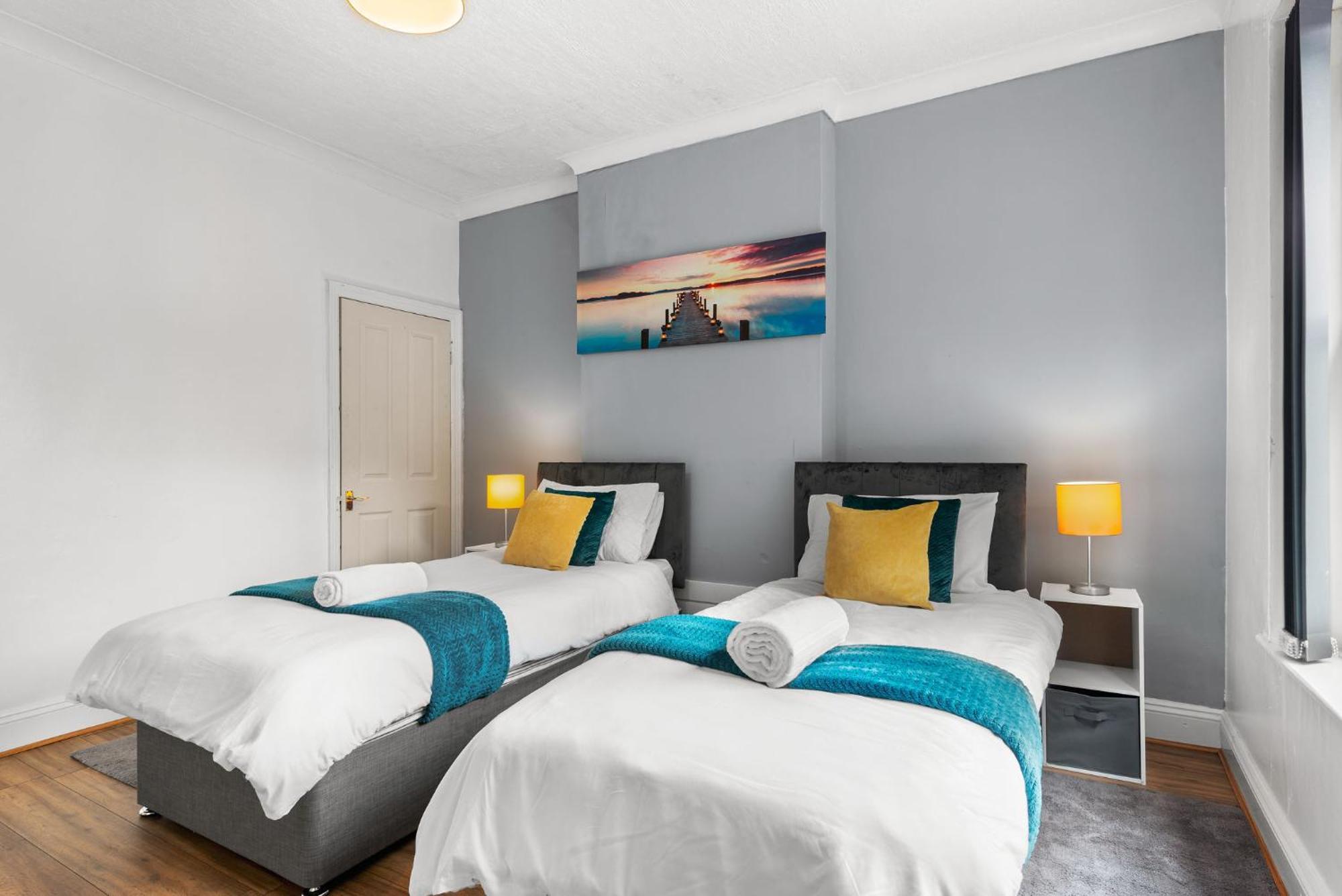 Hilltop Place Suites Near Meadowhall Sheffield Luaran gambar