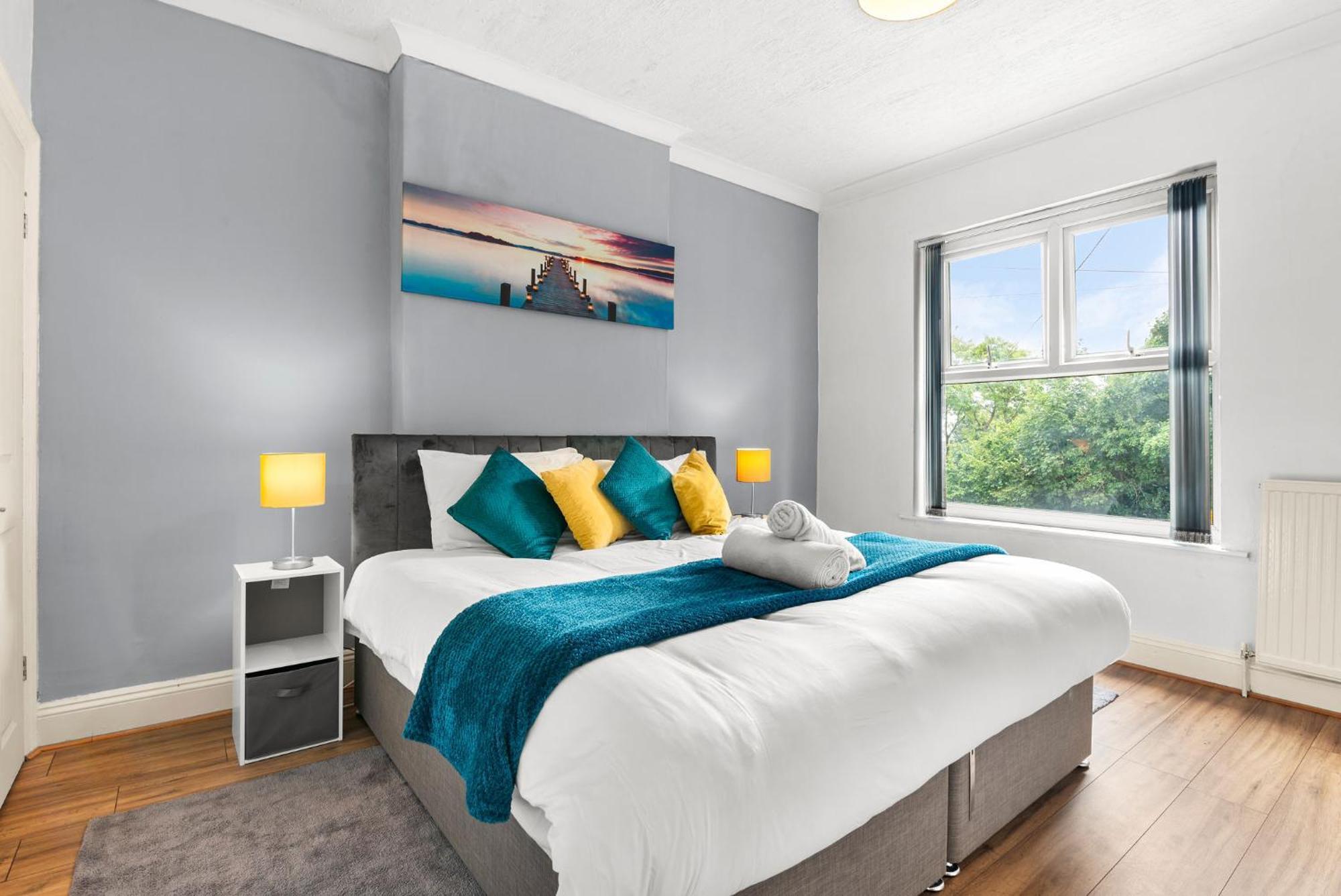 Hilltop Place Suites Near Meadowhall Sheffield Luaran gambar